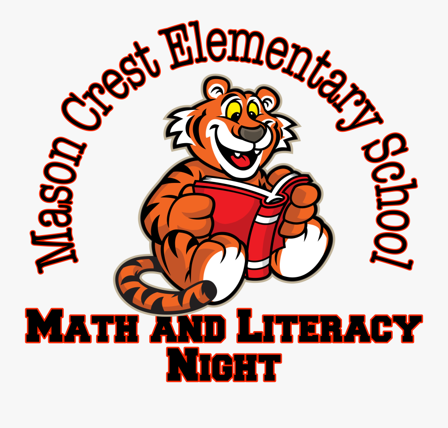 Clip Art Mason Crest Elementary School - Love, Transparent Clipart