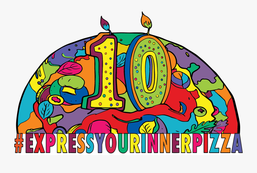 The Original Down The Line Brick Oven Pizza, Transparent Clipart