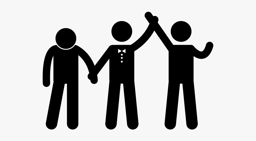 Diversity Black And White - Clipart Black And White Winner, Transparent Clipart