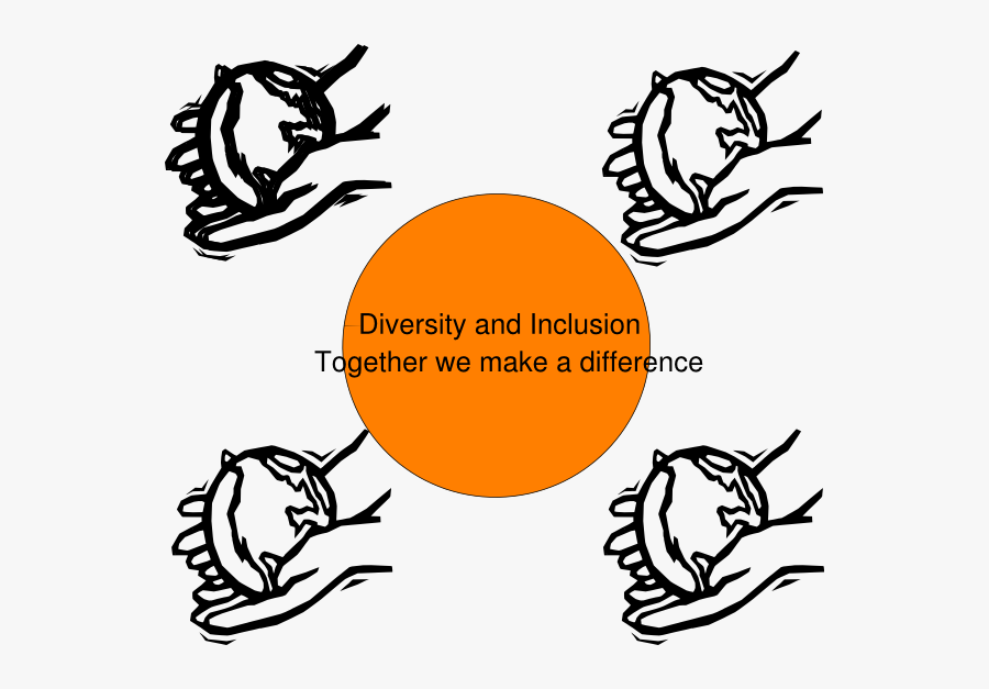 Transparent Diverse Clipart - Inclusion And Diversity Clipart, Transparent Clipart