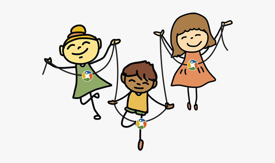 Preschool Clipart Diversity - Cartoon, Transparent Clipart