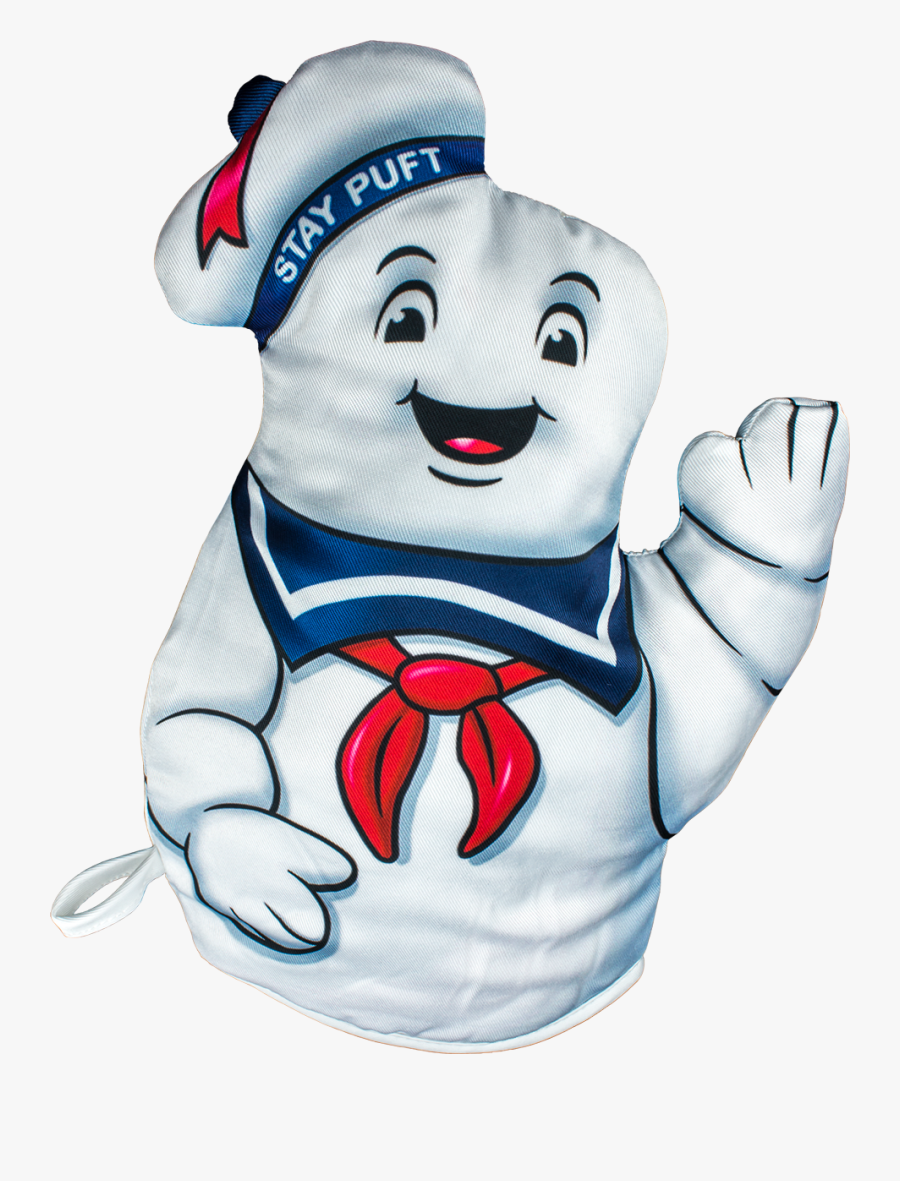Stay Puft Oven Mitt - Cartoon, Transparent Clipart