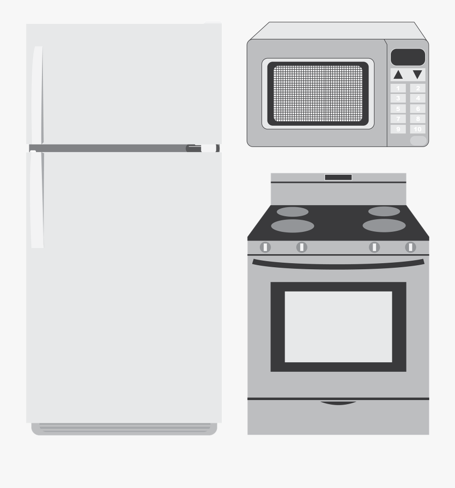 Vampire Load - Clipart Kitchen Appliances, Transparent Clipart