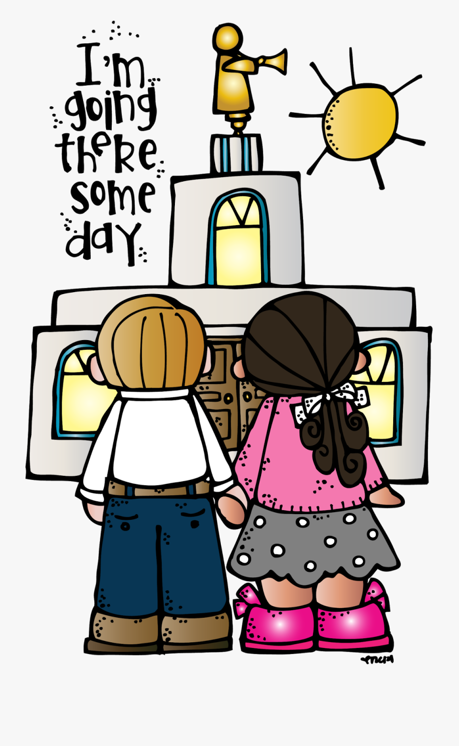 School Clipart Diversity - Niños Templo Sud, Transparent Clipart