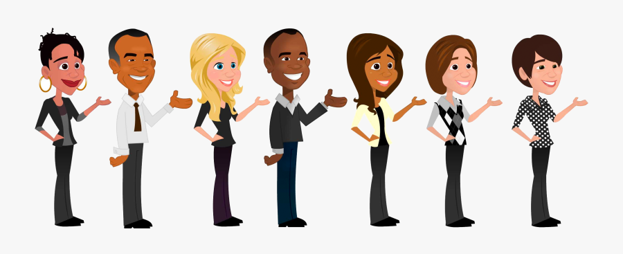 Diversity Clipart Clear Background - Diversity At Work Clipart, Transparent Clipart