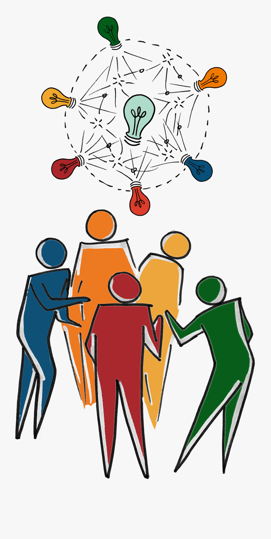 Diversity Clipart Business Group - People Talking Clipart Transparent, Transparent Clipart