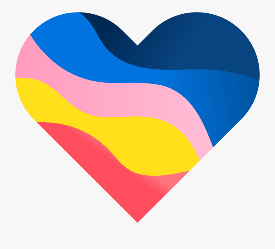 And Inclusion At Asana - Heart, Transparent Clipart