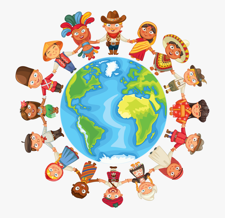 Diversity Clipart Youth - World Happiness, Transparent Clipart