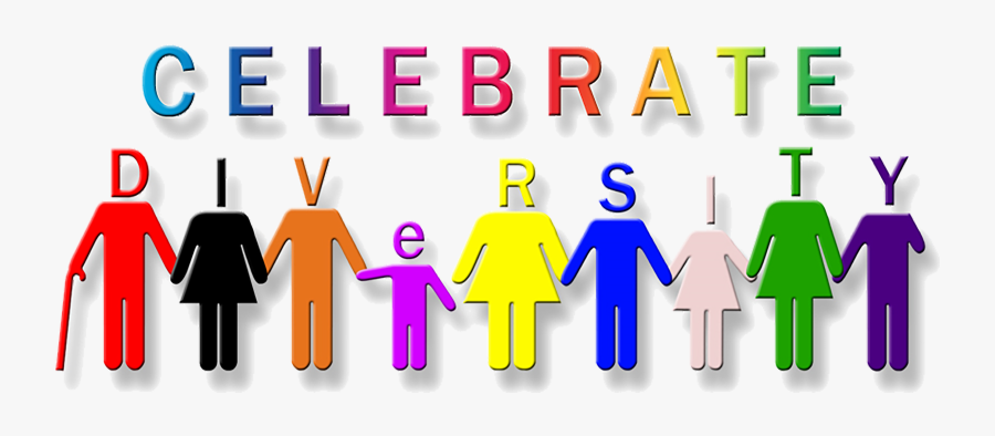 Celebrate Diversity - Diversity And Inclusion Clipart, Transparent Clipart