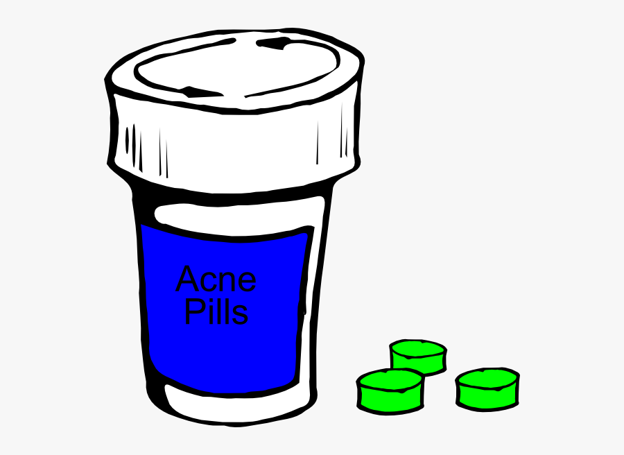Pill Bottle Clipart Black And White, Transparent Clipart