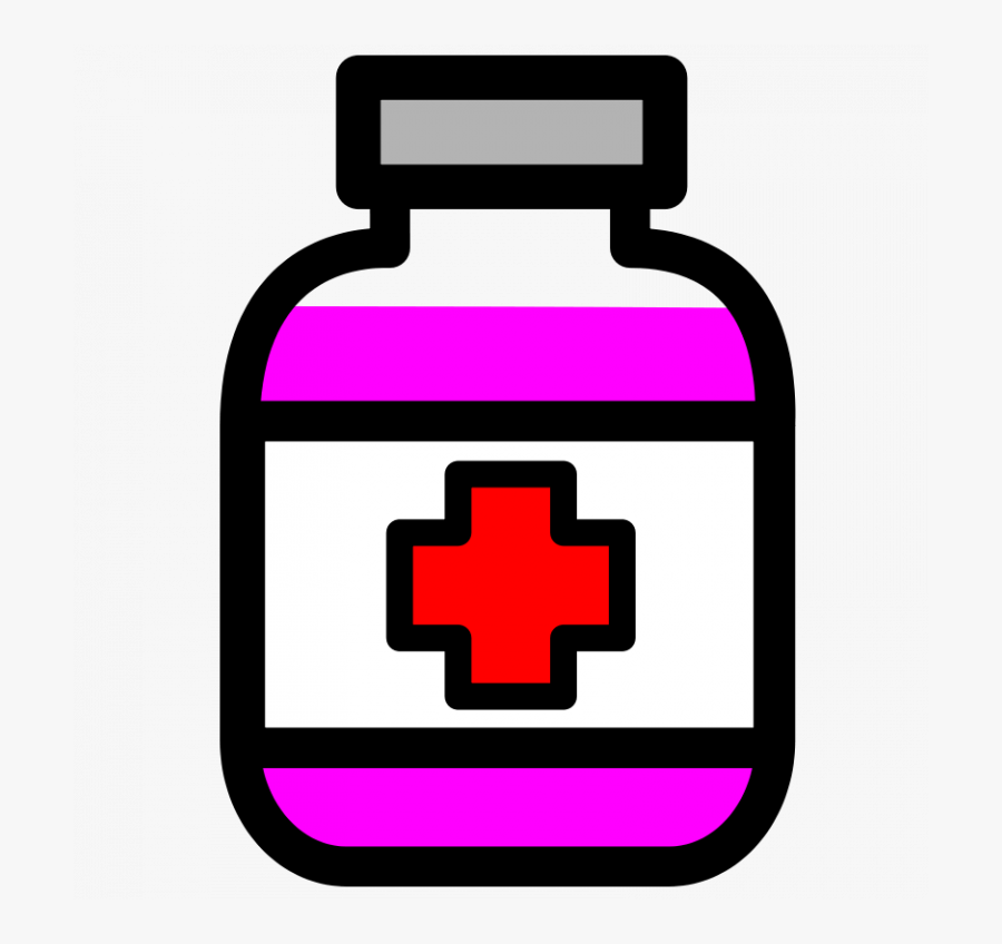 Bottle Free Cliparts Download - Medicine Clipart, Transparent Clipart