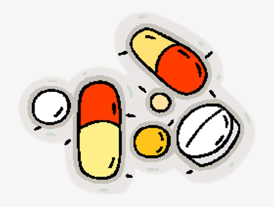 Drugs Medicine Free On - Pills Clipart, Transparent Clipart