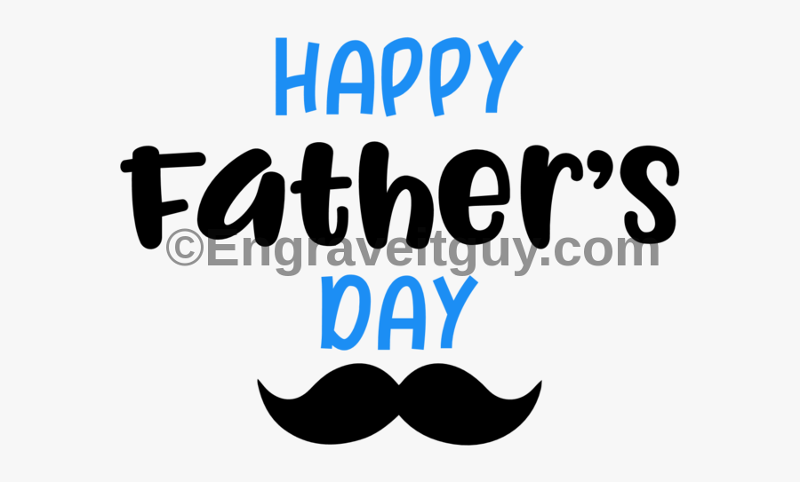 Happy Fathers Day Clipart, Transparent Clipart
