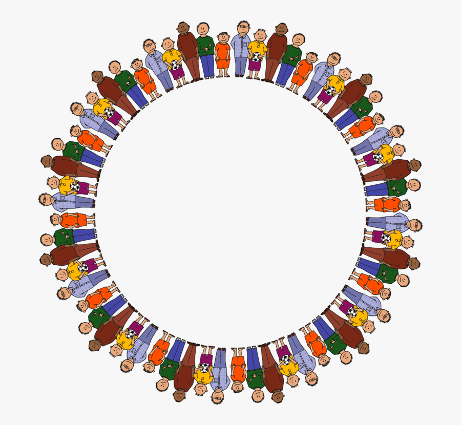 Commons Clipart Multiculturalism - Circle Of Boys, Transparent Clipart