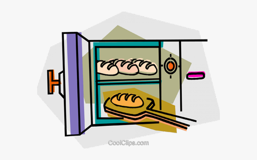 Oven Clipart Baker Oven - パン を 焼く イラスト, Transparent Clipart
