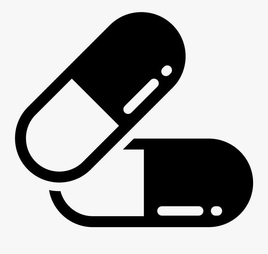 Clipart Library File Mccormick Svg Wikimedia - Pills Icon, Transparent Clipart