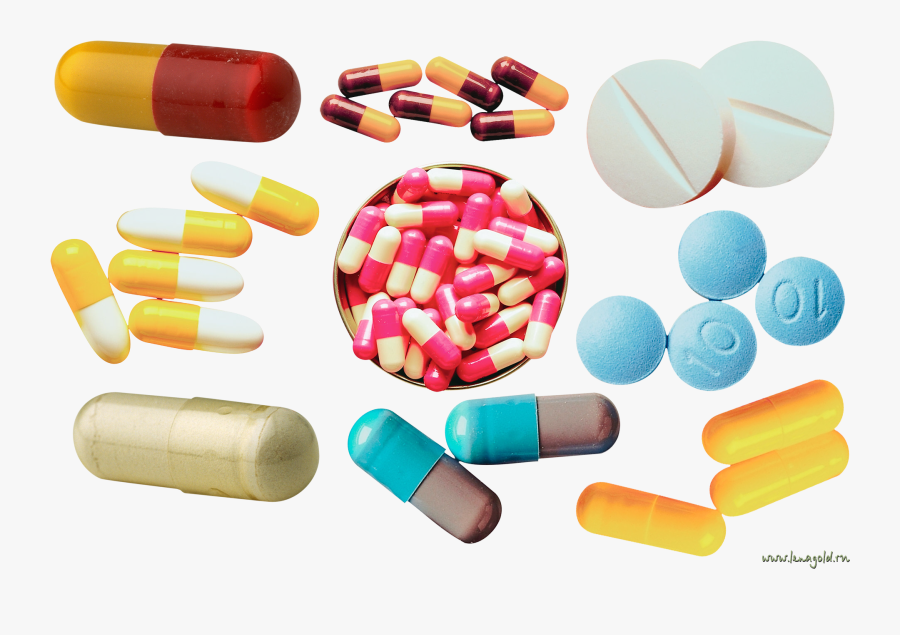 Transparent Background Pill Png, Transparent Clipart