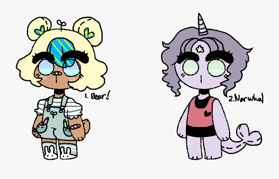 Narwhal Clipart Pusheen - Cartoon, Transparent Clipart