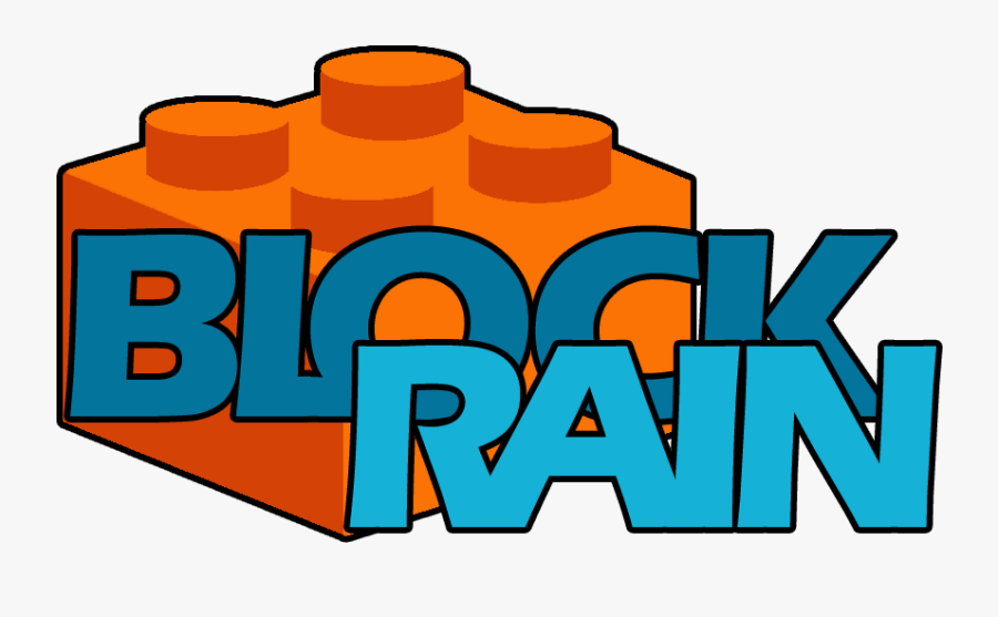 Blockrain, Transparent Clipart