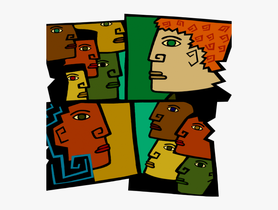 Diversity - Free Cultural Diversity Clipart, Transparent Clipart
