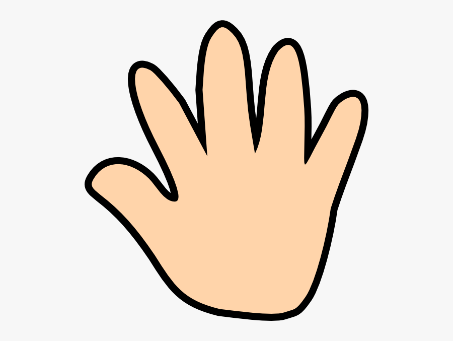 High Five Clipart Black And White, Transparent Clipart