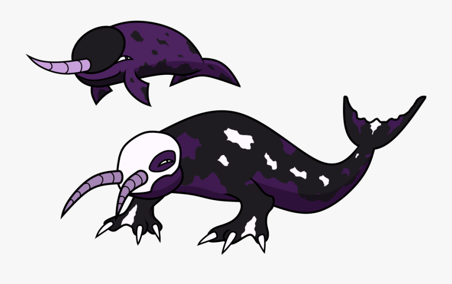 Transparent Fat Boy Clipart - Nasty Narwhals, Transparent Clipart