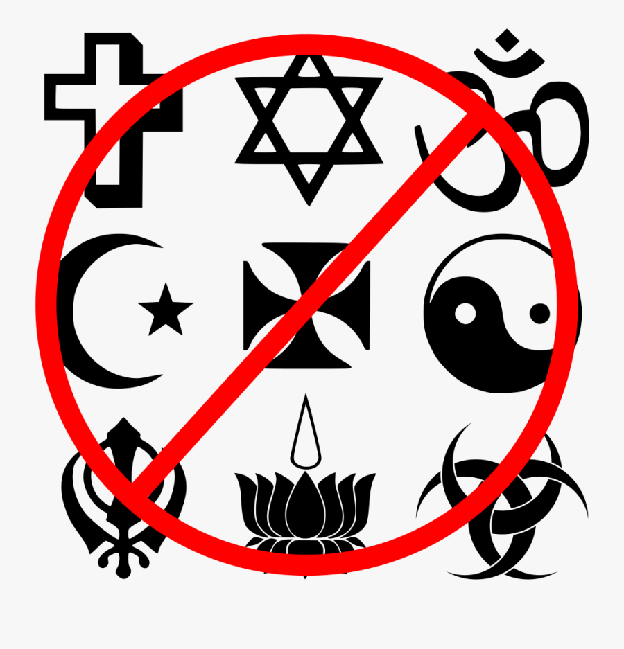 Religion Clipart Religious Diversity - North Korea No Religion, Transparent Clipart