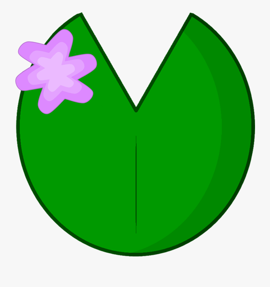 Transparent Lilly Pad Png - Lily Pad Clipart Png, Transparent Clipart