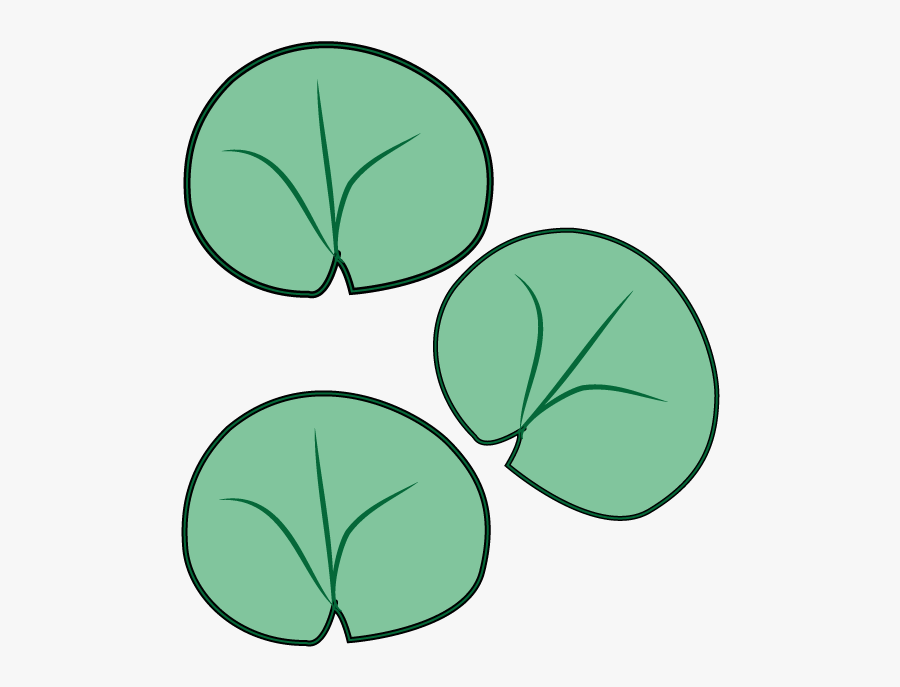Ctr A Lesson - Cartoon Lily Pad Png , Free Transparent Clipart - ClipartKey...