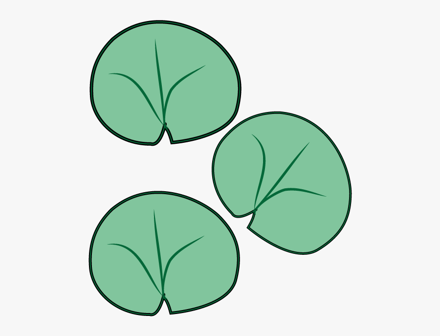 Ctr A Lesson - Cartoon Lily Pad Png, Transparent Clipart