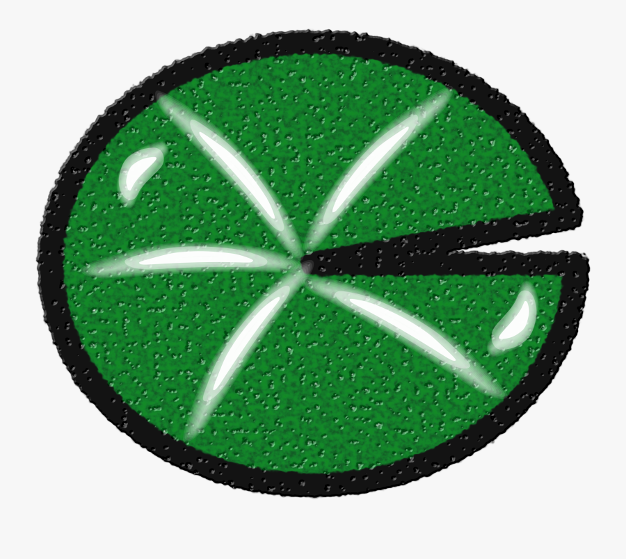 Lily Pad - Clipart Lily Pad, Transparent Clipart