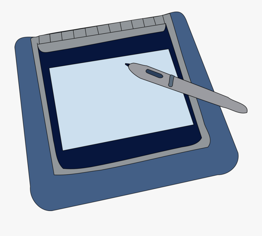 Digital Writing Graphics Tablets Tablet Computers Drawing - Graphics Tablet Clipart, Transparent Clipart