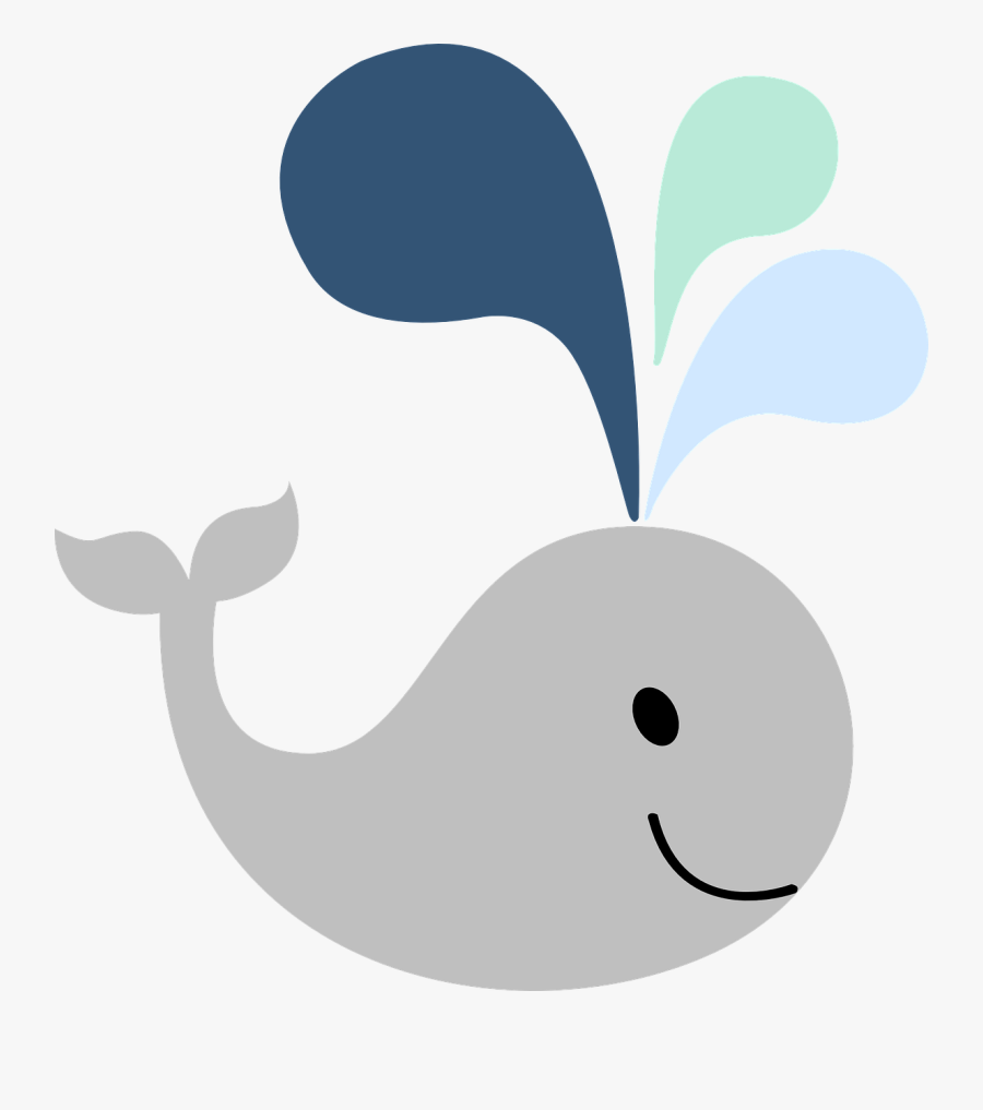 Gray Whale Clip Art, Transparent Clipart