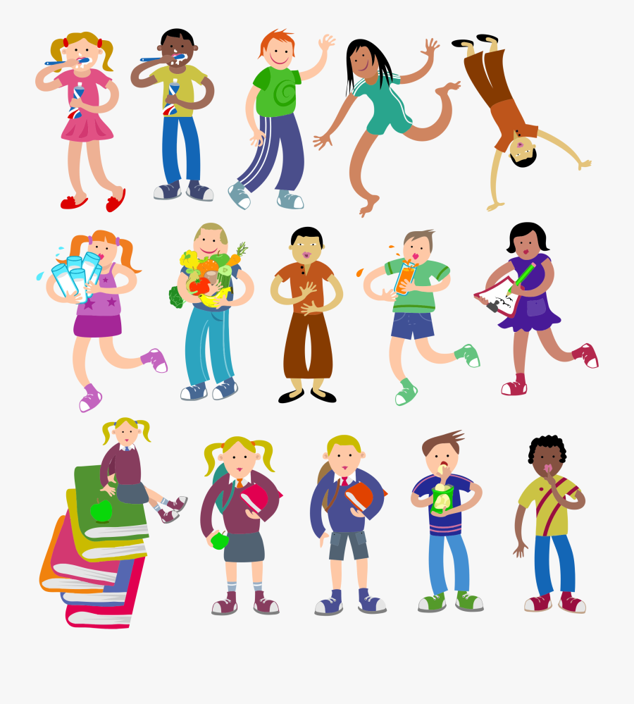 Image Transparent Diverse Group Of People Clipart - Different People Free Stock, Transparent Clipart