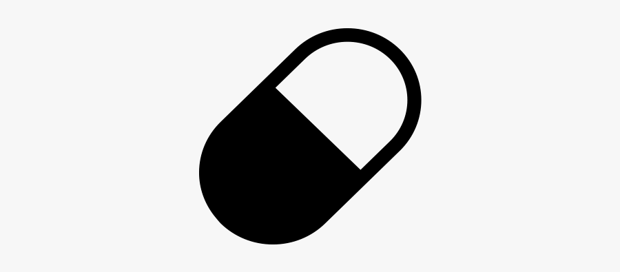 Free Pill Icon Png Vector - Pill Logo Png, Transparent Clipart