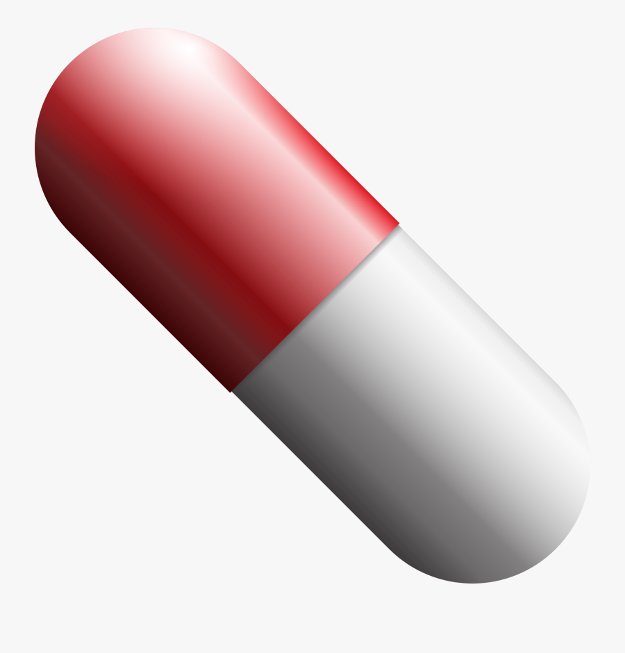 Medication Clipart Pink Pill - Таблетка Пнг, Transparent Clipart