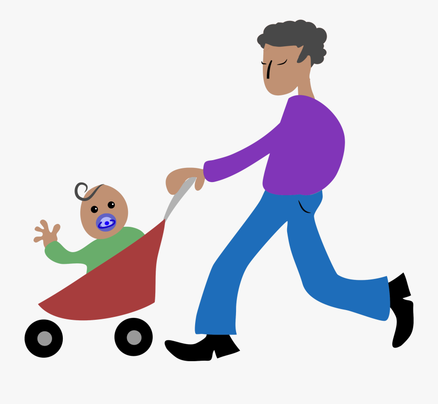 Art,child,shoe - Father And Son Clipart Gif, Transparent Clipart