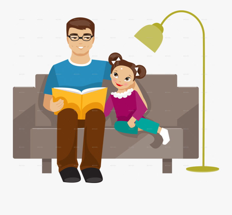 Download Father And Daughter Png Clipart Father Clip - Father And Daughter Clipart, Transparent Clipart