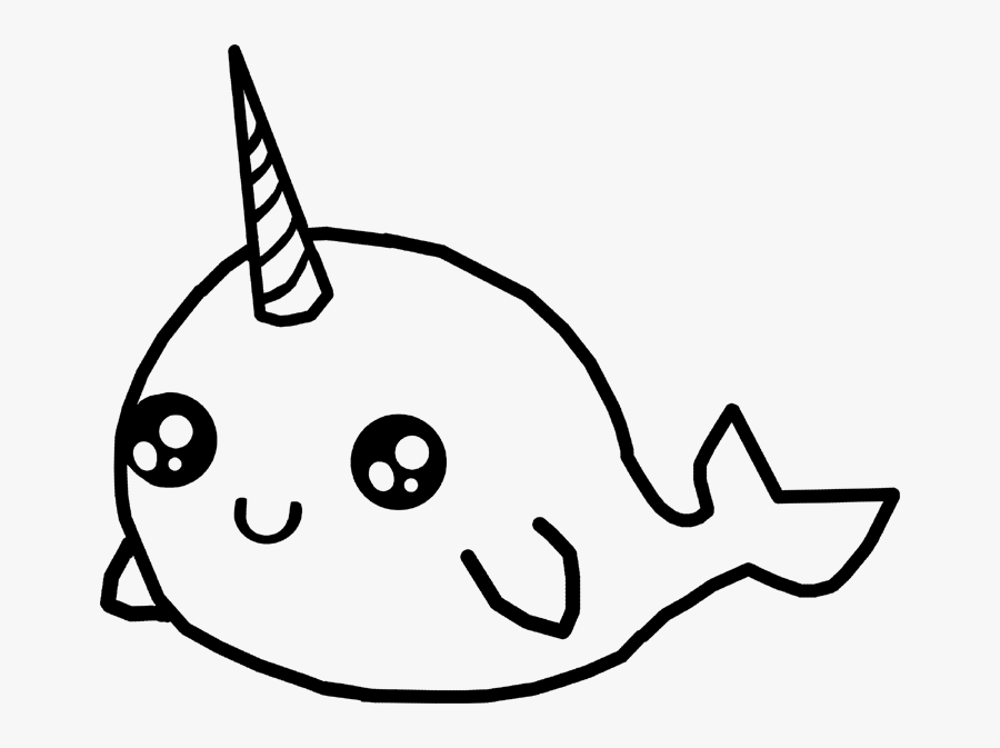 cute-narwhal-coloring-pages-free-transparent-clipart-clipartkey