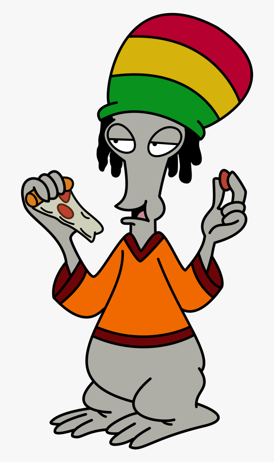 Roger American Dad - American Dad Roger Drawing, Transparent Clipart