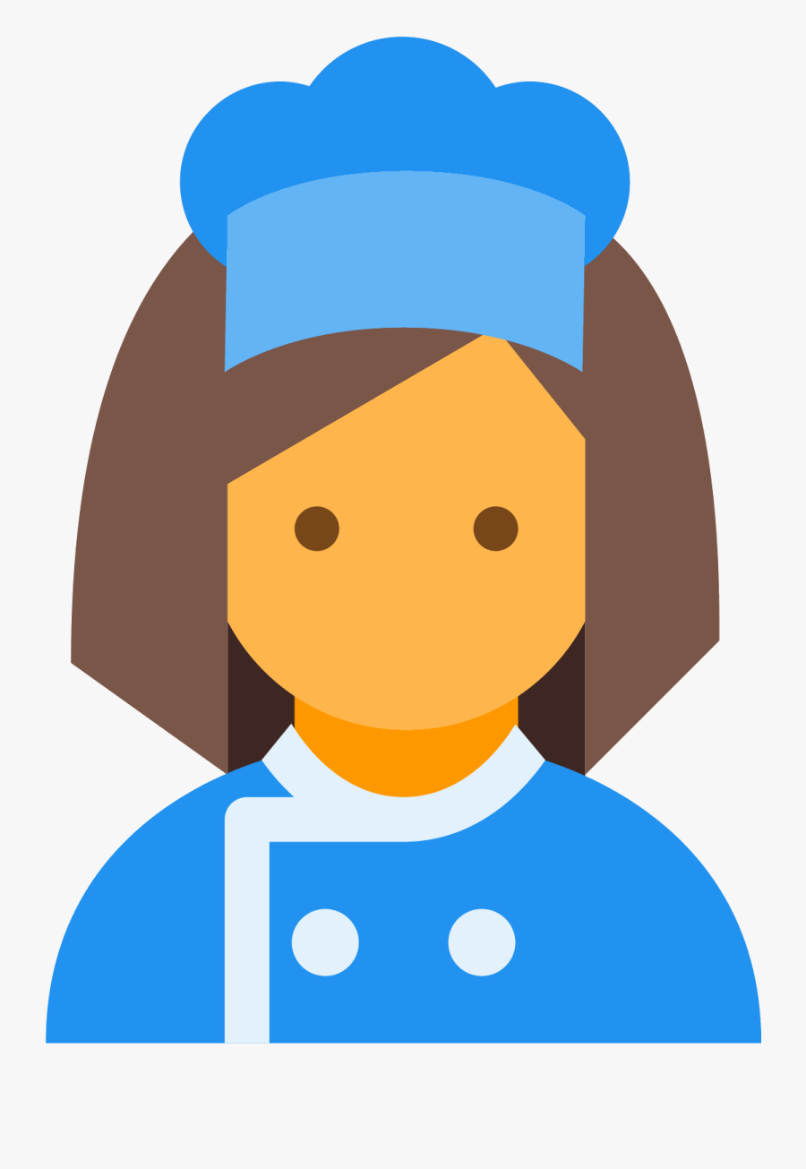 Png 50 Px - Female Cook Icon Png, Transparent Clipart