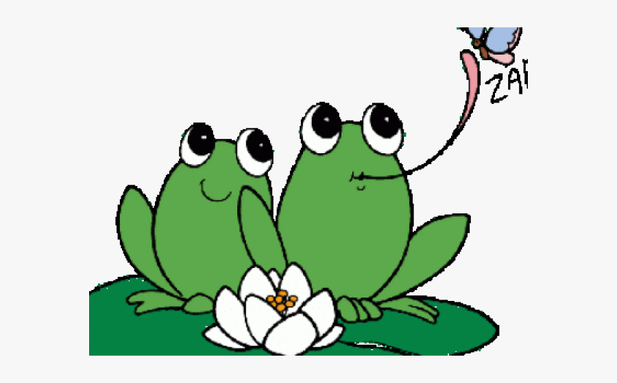 Lily Pad Clipart Simple - Have A Toadally Terrific Tuesday, Transparent Clipart