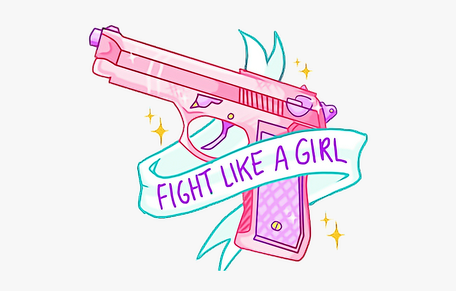 #gun #pinkgun #unicorn #pink #pills #remix #picsart, Transparent Clipart