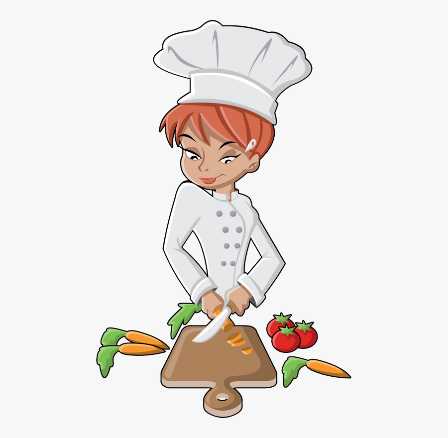 Personnages, Illustration, Individu, Personne, Gens - Cooking Chef Drawing, Transparent Clipart