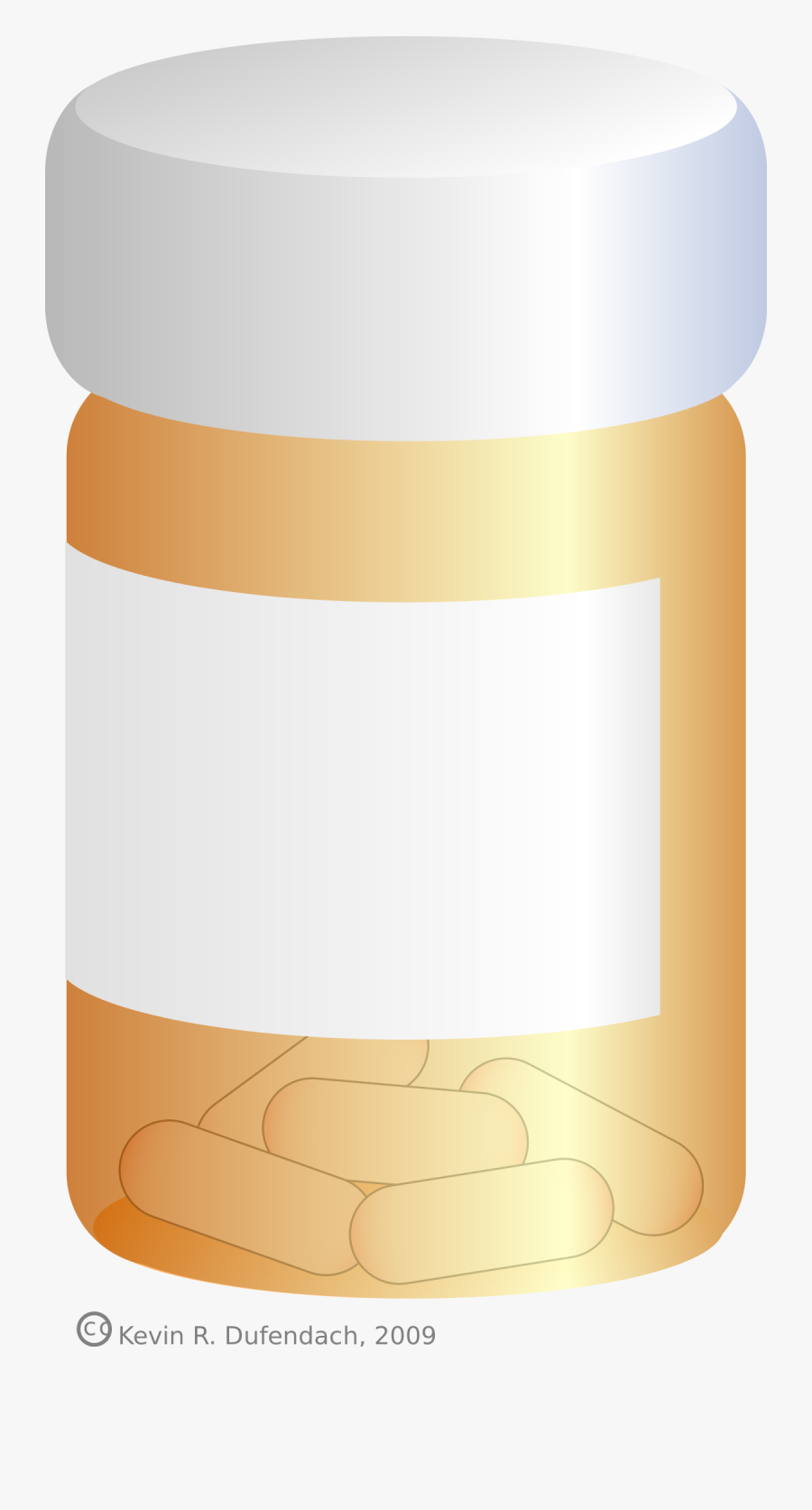 Banner Royalty Free Download File Pill Bottle Svg, Transparent Clipart