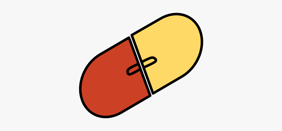 Pill, Vitamin, Medicine, Transparent Clipart