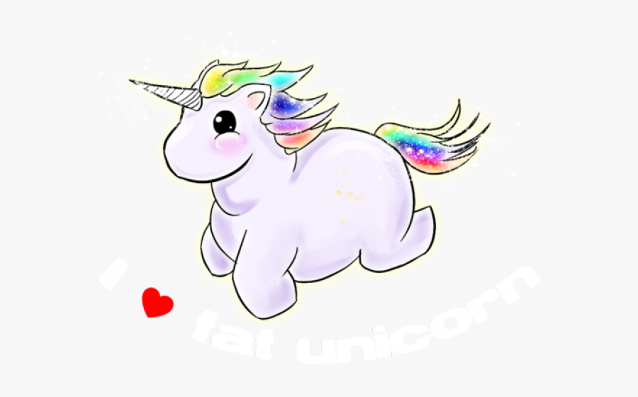 Fat Narwhal Cliparts - Fat, Transparent Clipart