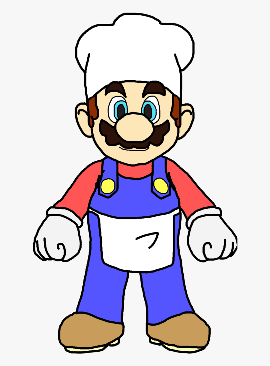 Mario Cooking Cliparts - Blue Mario Smash 4, Transparent Clipart