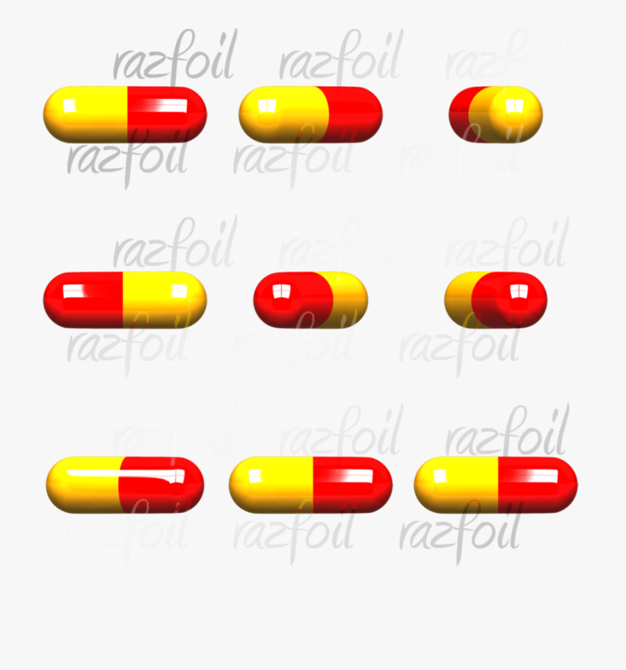 Clip Art Freeuse Stock Pills Clipart Pharma - Pill Sprite, Transparent Clipart