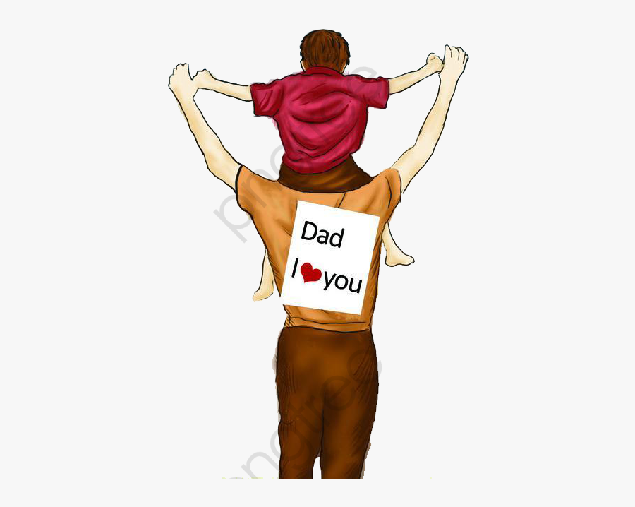 Father Clipart Love - Messages Happy Fathers Day To A Close Friend, Transparent Clipart